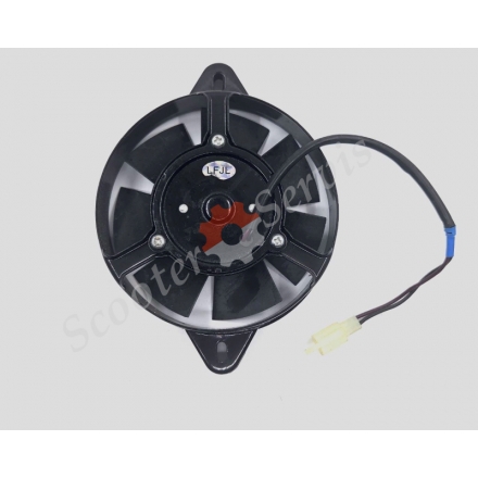 Вентилятор охолодження радіатора для мототехніки 12 V