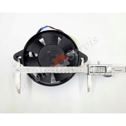 Вентилятор охолодження радіатора для мототехніки 12 V