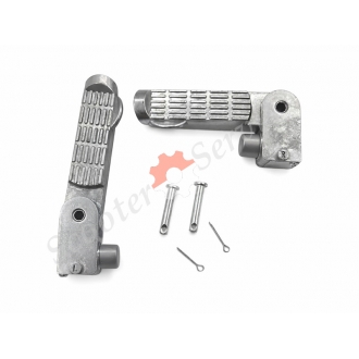 Подножки пассажира  металлические