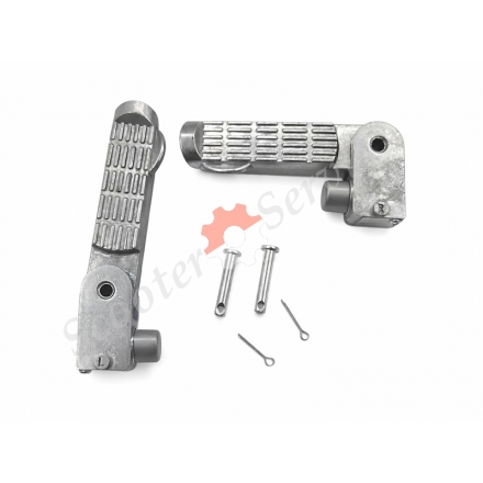 Підніжки пасажира металеві