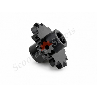 Звёздочка ведущая (передняя) 530-14T удлиненная ступица...