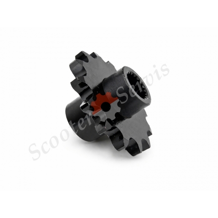 Зірочка ведуча (передня) 530-14T подовжена ступиця 48мм для квадроцикла ATV 200, 250, 300cc Bashan, Zongshen, Shineray, Linhai, Forte та ін.