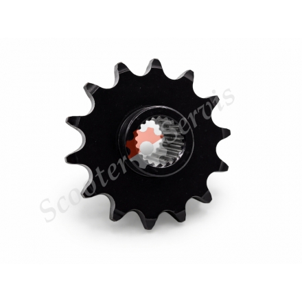 Зірочка ведуча (передня) 530-14T подовжена ступиця 48мм для квадроцикла ATV 200, 250, 300cc Bashan, Zongshen, Shineray, Linhai, Forte та ін.