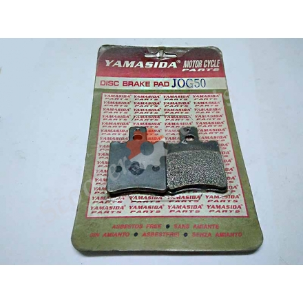 Гальмівні колодки гідравлічного гальма YAMASIDA 40х55х3,5