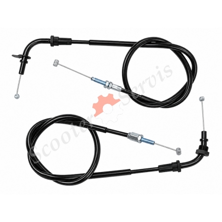 Трос газу мотоцикла Yamaha YZF600, YZF R-6, YZF-R6 1999-2002