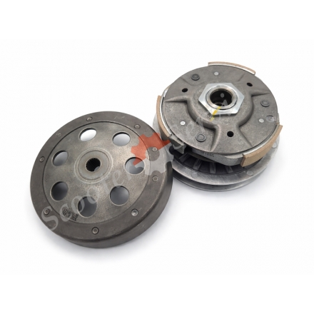 Вариатор задний в сборе (сцепление) квадроцикл ATV Loncin LX300AU, LX300, SharX, Denago, Bashan 300cc, двигатель CVT300