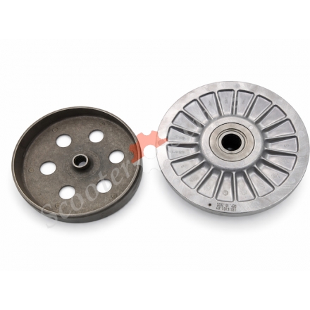 Вариатор задний в сборе (сцепление) квадроцикл ATV Loncin LX300AU, LX300, SharX, Denago, Bashan 300cc, двигатель CVT300