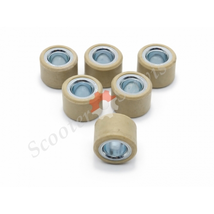 Ролики варіатора 20*15 17г квадроцикл ATV Loncin LX200AU, LX200ATV-U, Bashan, Forte, Spark, двигун CVT200, CVT175