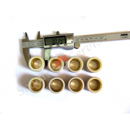 Ролики варіатора 30*18, 25гр, квадроцикл 800 кубів, баггі, ATV CF800, X500, X8, CF-MOTO