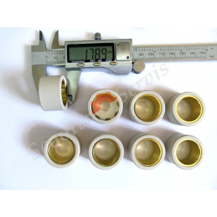 Ролики варіатора 30*18, 25гр, квадроцикл 800 кубів, баггі, ATV CF800, X500, X8, CF-MOTO