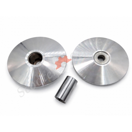 Варіатор передній у зборі квадроцикл ATV Loncin LX200AU, LX200ATV-U, Bashan, Forte, Spark, двигун CVT200, CVT175