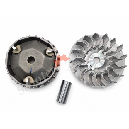 Вариатор передний в сборе квадроцикл ATV Loncin LX300, LX300AU, SharX, Denago, Bashan, двигатель CVT300, LX172MN