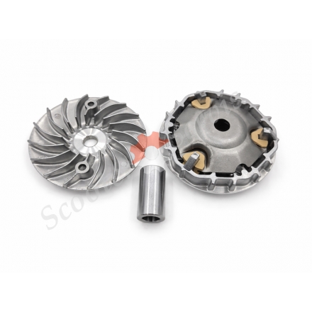 Вариатор передний в сборе Honda PCX125, SH125i/150i, Lead 125, Vario 2012-2014 KZR