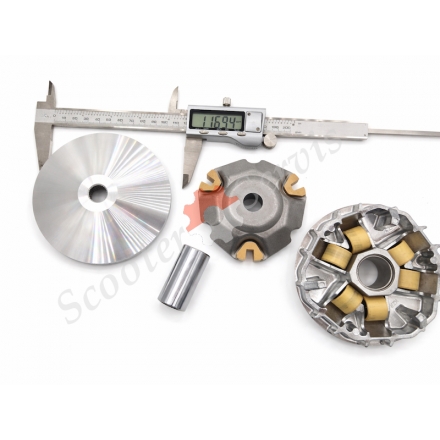 Вариатор передний в сборе Honda PCX125, SH125i/150i, Lead 125, Vario 2012-2014 KZR