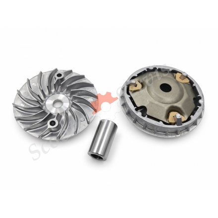 Варіатор передній в зборі Honda PCX125, SH125i, Lead 125, Vario, 2014-2017 K36