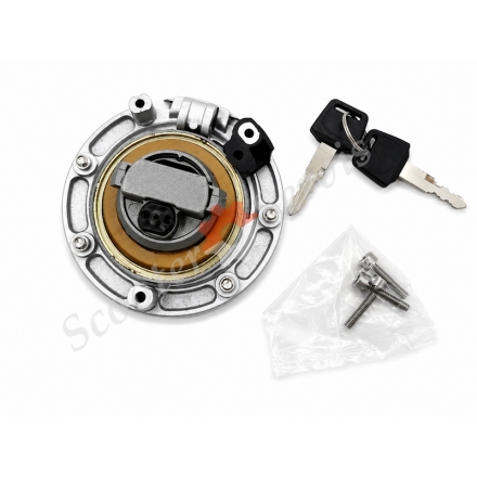 Замок кришки паливного бака мотоцикла Honda CB400, CB-1, CBR400, VFR400, CB400 VTEC 1-4 покоління