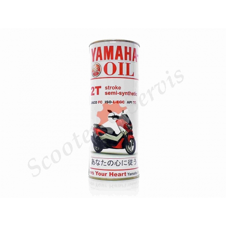 Моторное масло полусинтетическое Yamaha 2T для мотоциклов, скутеров, бензокос и бензопил